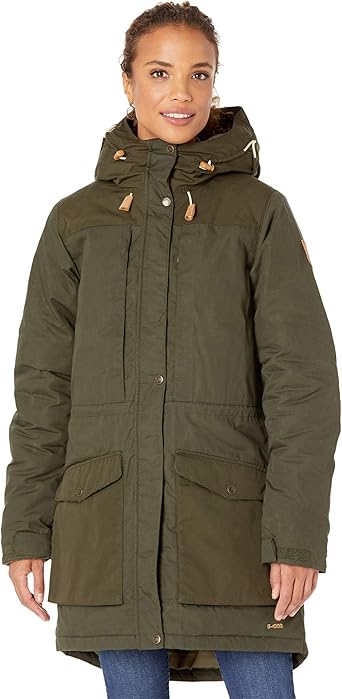 fjallraven women's singi wool padded parka