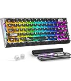 Amazon.com: ATTACK SHARK R68 HE 60% Wired Rapid Trigger 8K