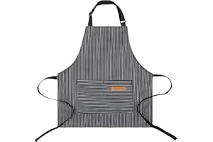 Kids Apron with Pocket,Adjustable Children's Waterproof Cooking Apron,kids Kitchen Bib Aprons for Cooking Baking Painting