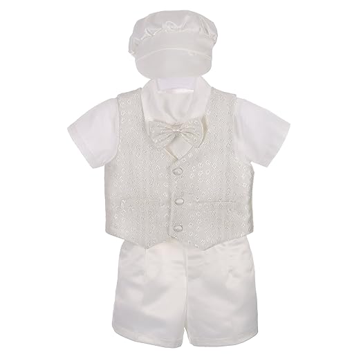 Lito Angels Baby Jungen (0-24 Monate) Taufbekleidung