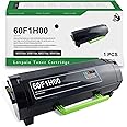 Lexmark 60F1H00 High Yield Return Program Toner Cartridge - Black