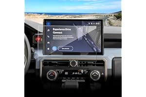 Coleya Anti-Glare Matte Screen Protector for 2024 Tacoma (Limited/Trailhunter/TRD Pro/TRD Sport/TRD Off-Road) 14-inch Touchscreen, 9H Tempered Glass 2024 Tacoma Truck Accessories Anti-Fingerprint 14"