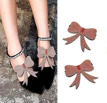 Amazon Co Jp ラインストーン靴ストラップバンド Diy 手作り靴 フラワーアクセサリー 靴 デコレーション チャーム フラット ハイヒール パンプス ホルダー 靴のデコレーション レディース ガールズ Xw Hdxd 2pcs ホーム キッチン