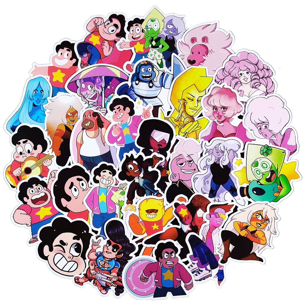 Buy Steven Universe Anime Vinyl Stickers for Kids Teens Boys Girl50