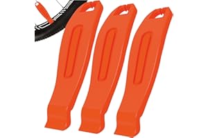 VANSIHO Bike Tire Lever Set, 3 PCS Plastic Bicycle Tire Levers for Road Bike MTB Cycling