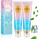 2 Pack Niacinamide Whitening Toothpaste Nicotinamide Radiant Whitening Toothpaste, Nicotinamide White Toothpastes, Deep Cleaning Care 7.6oz (M, Cinnamint, Family 2pack)