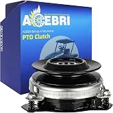 ACEBRI PTO Clutch for John Deere F525 F510,LX172,LX176,LX178,LX186,LX188 | Electric PTO Clutch for John Deere LX172,LX173,LX176,LX186,GS25 GS30 GS45 GS75,for John Deere AM125082 AM126710 AM116654