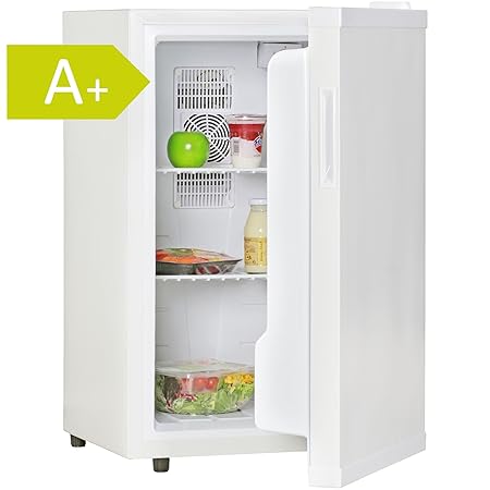 FineBuy Mini Kühlschrank Kleiner Kühlschrank 5°-15°C | Getränkekühlschrank ohne Gefrierfach | Minibar Minikühlschrank freiste