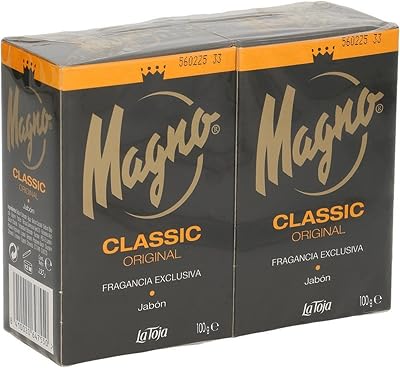 Magno Hand Soap Bar Creamy Fragranced Skincare Cleansing Pack of 2