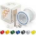 Cheatcode Yoyo by Brandon Vu | Master Fingerspin Tricks | A Responsive & Unresponsive Yo-yo for Kids, Teens & Adults | Great Yo Yo For Beginners | Extra Professional Ball Bearing Kit Included | Offset