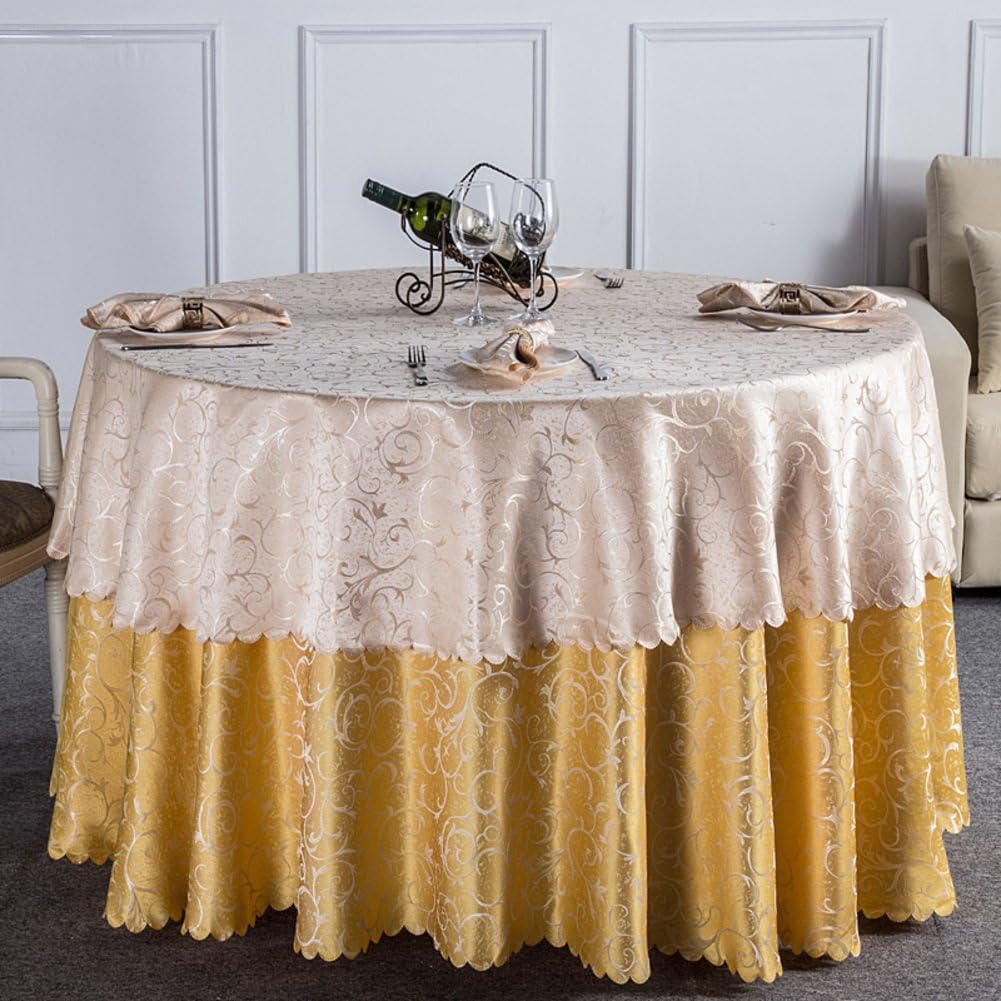 Round DoubleLayer TableCloth/Hotel Tablecloth/Round Table Cloth