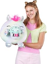 Snackles Series 2 Wave 2 Unicorn Snack Swap Plush 35 cm Cuddly Squishy view 4