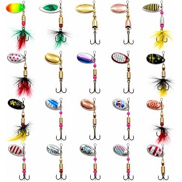 New Releases: The best-selling new & future releases in Fishing Spinners & Spinnerbaits