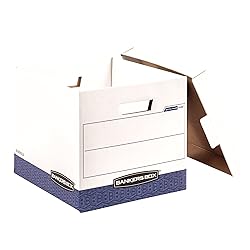 Bankers Box 12 Pack DATA-PAK Heavy-Duty File