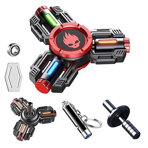 INNOPLUS Fidget Spinners, Fidget Spinner Gifts for Adults Kids, Finger Hand  Spinner, Metal Fidget Spinner, Fidget Toys, Fidgets for Kids, Stress