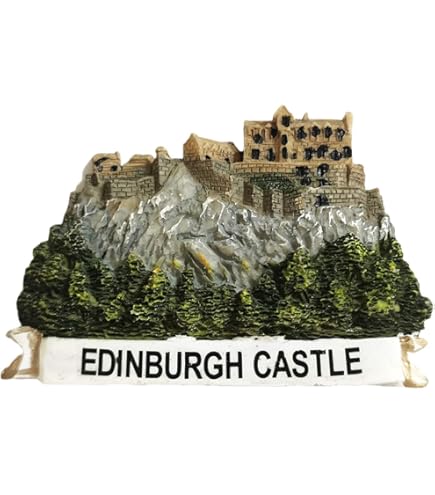 Edinburgh Schotland UK Koelkastmagneet 3D reizen