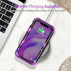 Miqala Compatible with iPhone XR Case,Glow in The