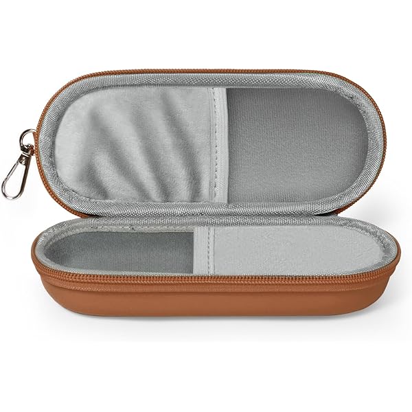 Hard Shell Zipper Case In Glasses Case Len Box Double Sided