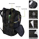 MATEIN Travel Laptop Backpack 15.6 Inch USB Port Anti Theft Water Resistant view 3