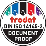 Trodat Replacement Ink Pads 6/4912 Pack of 2 Blue for Printy 4912 4952 Office view 6