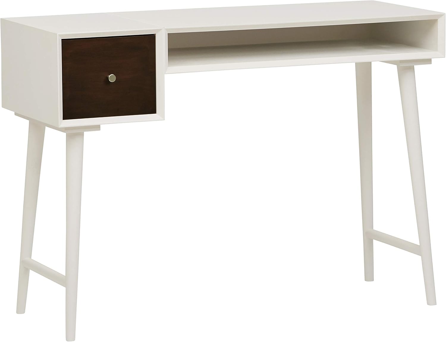 Best rivet walnut end table