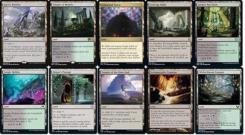 Black/Green Infect Commander Deck - Custom Built - Elite - MTG - EDH - 100  Card in Saudi Arabia | Whizz Categories