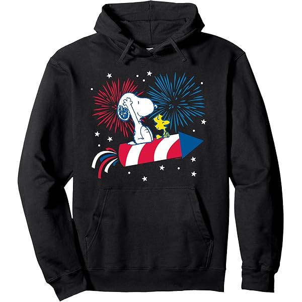 Amazon.com: Peanuts - Snoopy And Woodstock July 4th