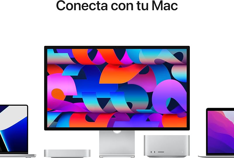Studio Display - Vidrio nanotexturizado - Soporte con inclinación Ajustable ​​​​​​​ (2025)