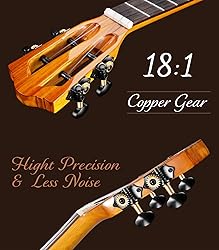 Ulumac Concert Ukulele, KOA Acacia Wood 23 inch
