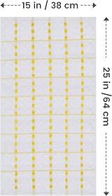 Utopia Towels 12-Pack Kitchen Towels 38x64 cm 100% Ring Spun Cotton Yellow view 2