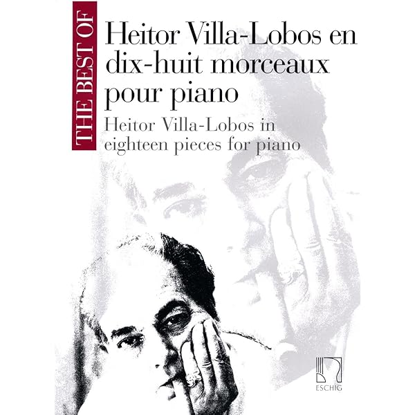 The Piano Music of Heitor Villa-Lobos: Music for Millions