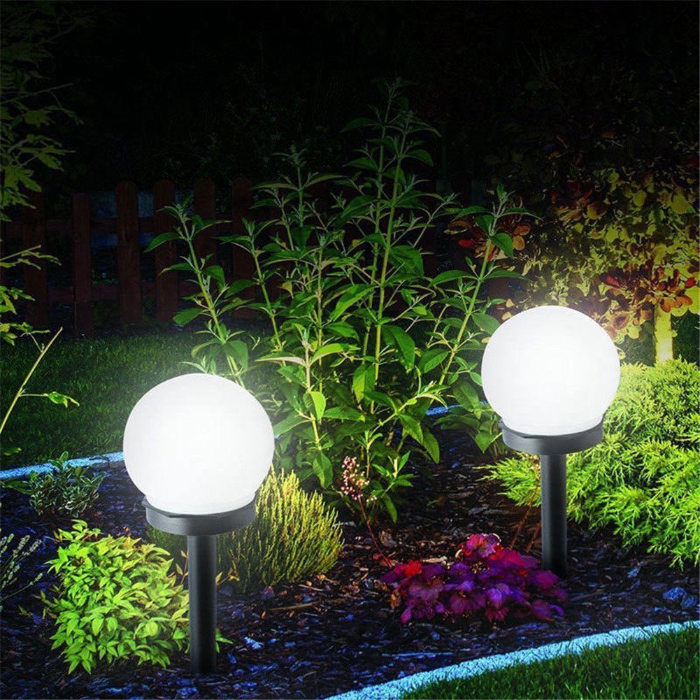 Mua Bulary ソーラーライト 4個セット ビュラリー 円形 Led おしゃれ 光センサー感知 自動点灯消灯 埋め込み式 ソーラー充電式 電池不要 ガーデンライト 庭の芝生ライト 自動点灯 防水 省エネ アウトドア ガーデン 庭園灯 芝生 屋外 園芸 防犯照明 Tren Amazon Nhật Chinh