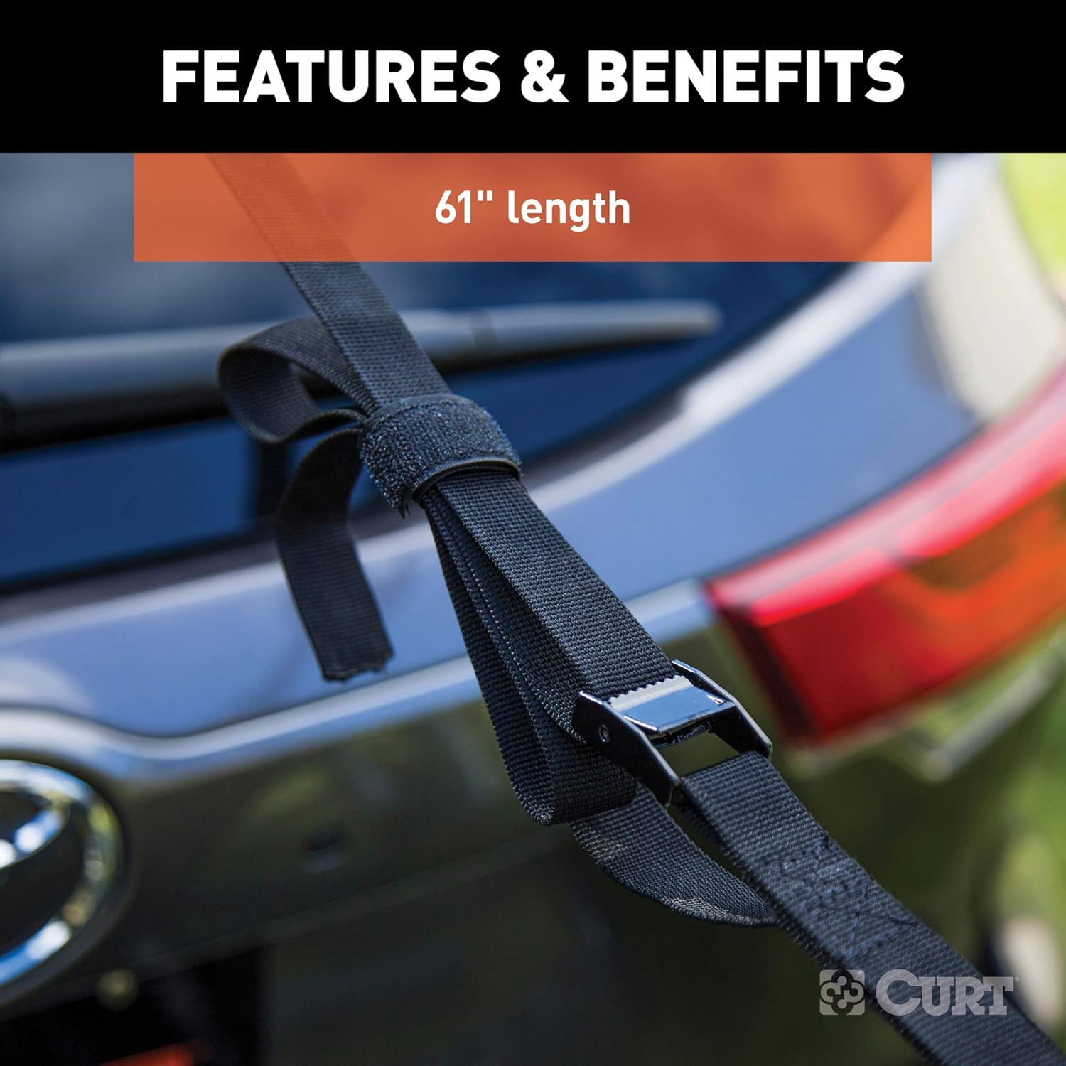 CURT 18050 61-Inch Bike Rack Support Strap: Automotive