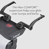 Lascal BuggyBoard Mini 3D Grey Universal Buggy Board 2-6 Years view 5