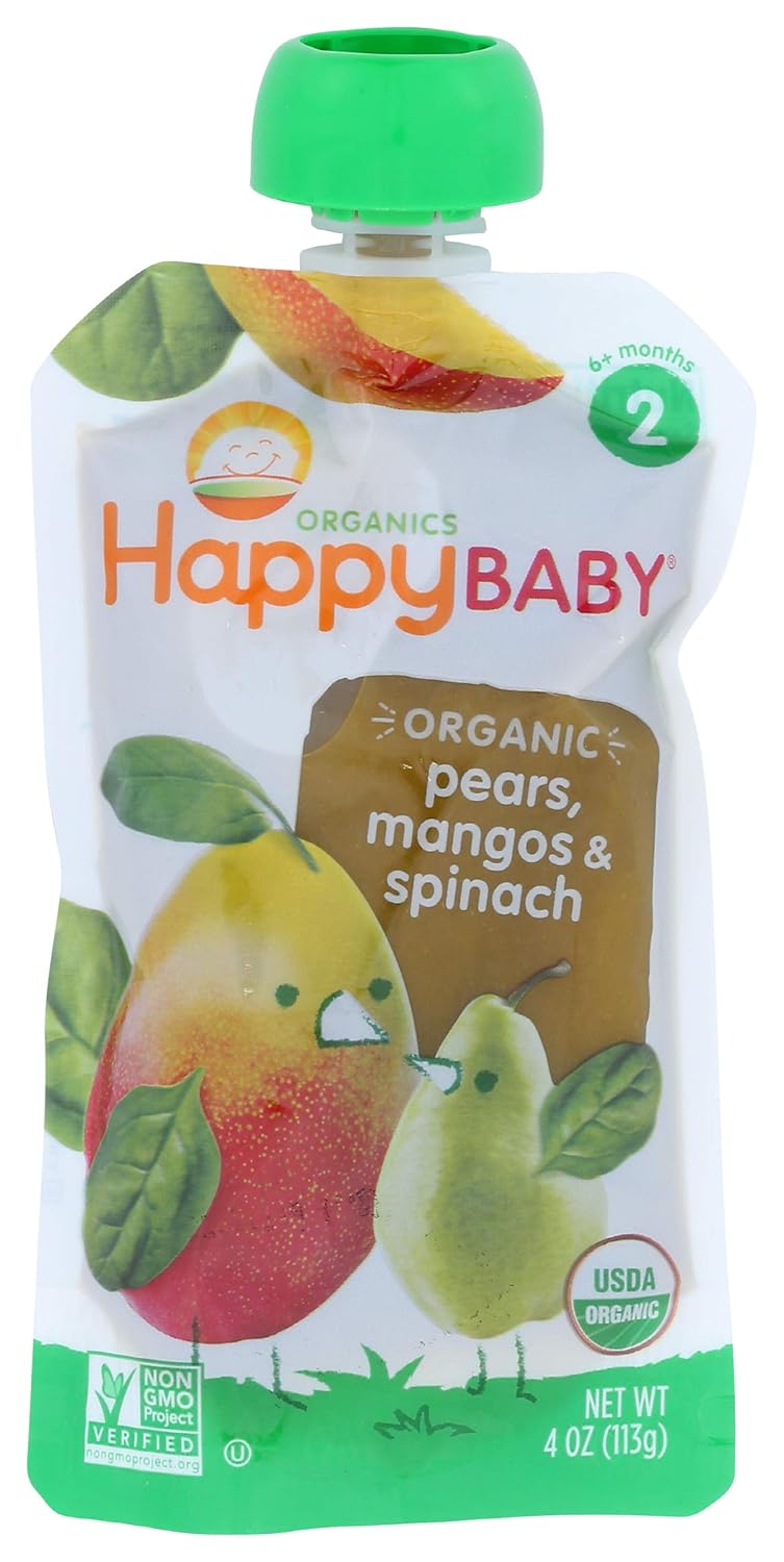 happy baby pears