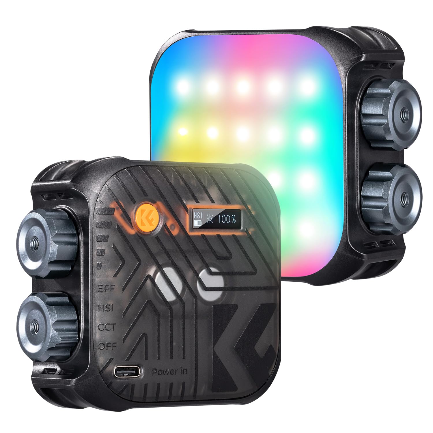 Mua RGB Video Light, 360° Full Color Portable Photography Light, LED ...