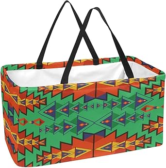 Cestas rectangulares grandes para almacenamiento, campos de girasoles