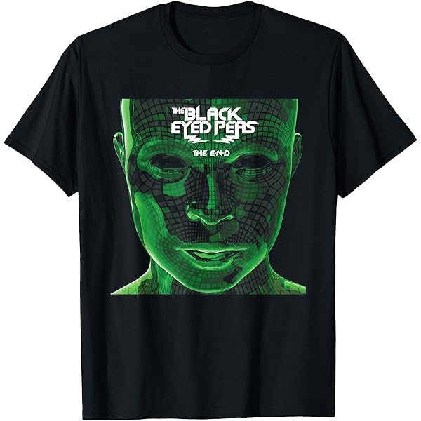 Amazon.com: Black Eyed Peas - The End Album T-Shirt : Clothing 