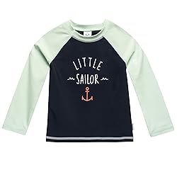 Gerber Boys' Standard Rashguard Set, Anchors