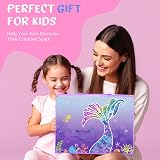 TCJJ Mermaid 208Pcs Kids Art Set Coloring Book CGP8 view 7
