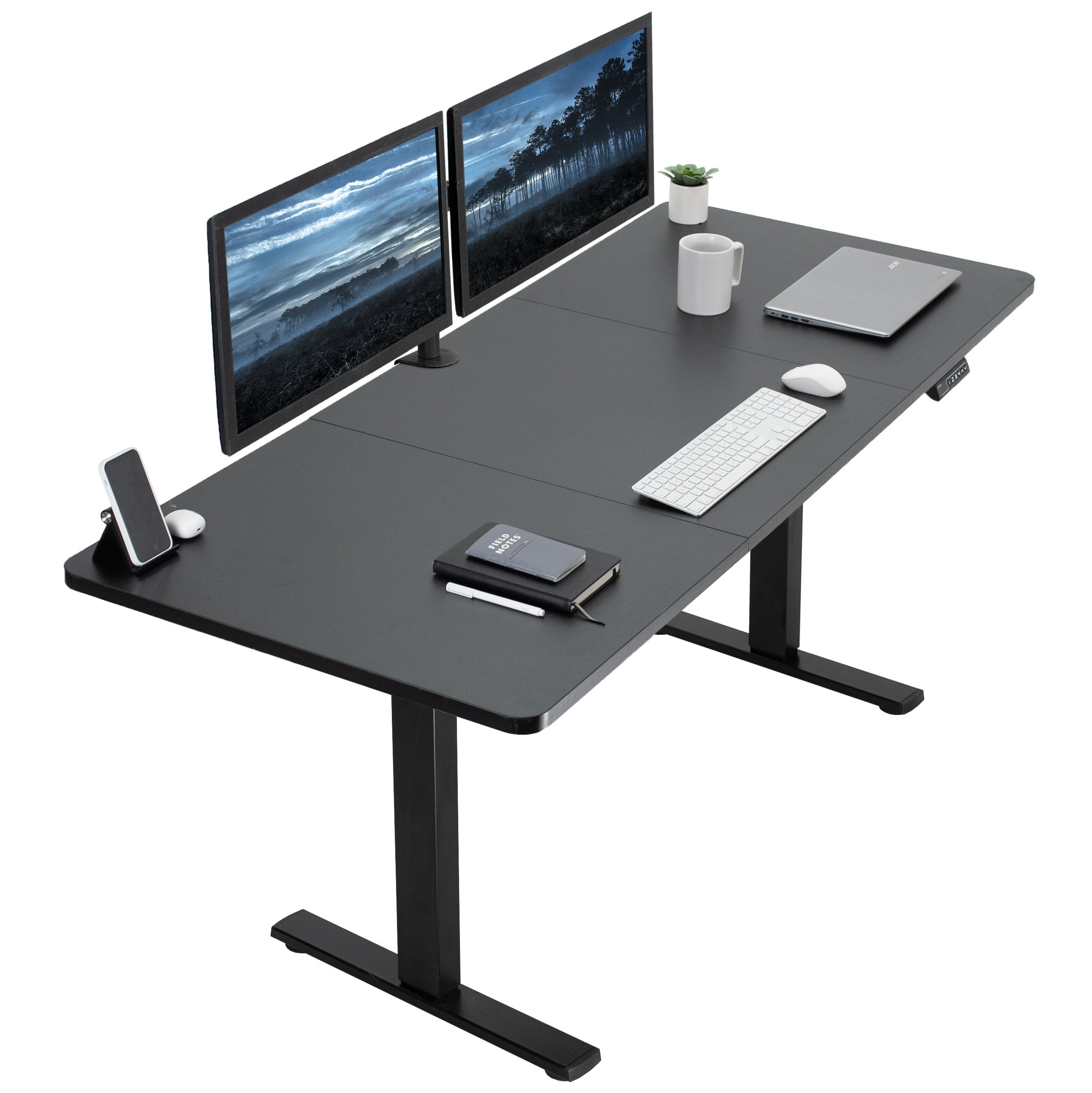 Mua VIVO Electric Height Adjustable 71 x 30 inch Memory Stand Up Desk ...