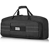 CVLIFE 30" 36" Soft Rifle Case Gun Bag Ar Pistol Case, Rifle Bag Gun Case Sbr Case for Double Rifle Shotgun, with Lockable Zipper for Outdoor Hunting Shooting Range