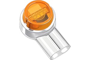 LIUJINCAN 50 PCS UY2 K2 Gel-Filled Waterproof IDC Network Cable Telephone Wire Splice Connectors, Double-Blade Moisture Proof