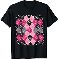 Amazon.com: Retro Argyle Rockabilly T-Shirt T-Shirt : Clothing