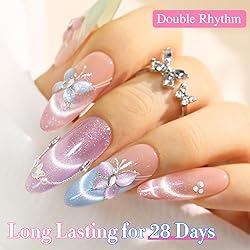 Double Rhythm Cat Eye Gel Nail Polish Set of 6 Same