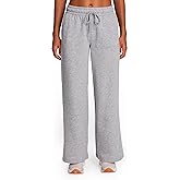 Reebok Womens Tonal Wide Leg Sweatpant, Standard Fit, 30” Inseam, Midweight Cotton-Poly Fabric
