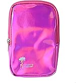 3-IN-1 Thigh Bag Fanny Pack Crossbody Bag | Carnival Leg Harness for Women | Holographic Waist Bag | Rave Leg Pack with Buckles | Pink