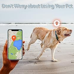 Waterproof Airtag Dog Collar Holder Compatible with