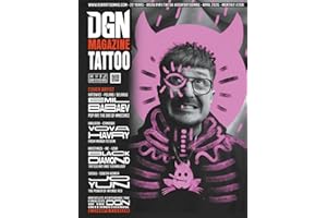 DGN Tattoo Magazine - Emil Babaev - Issue #208: Likewise, this special issue features articles by artists from diverse backgr