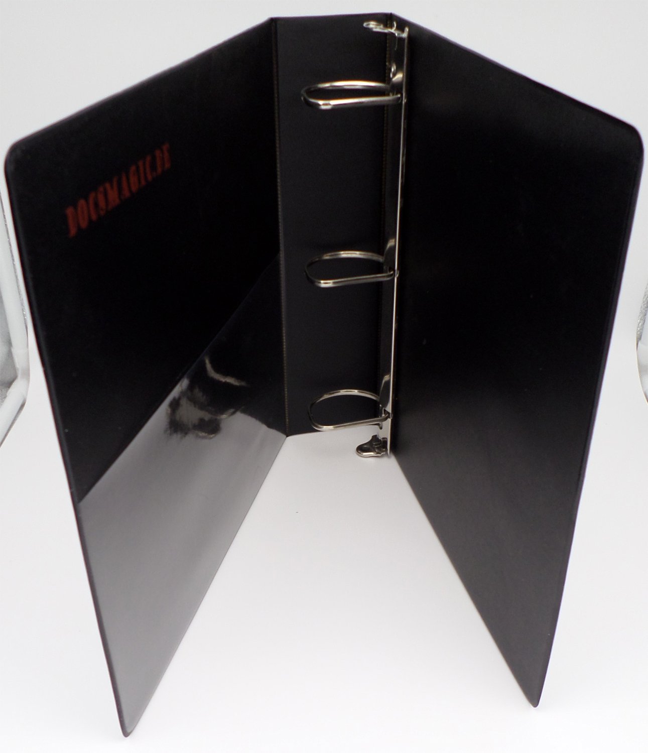 docsmagic.de 4 x 3-Ring Album Black - PKM - YGO - MTG